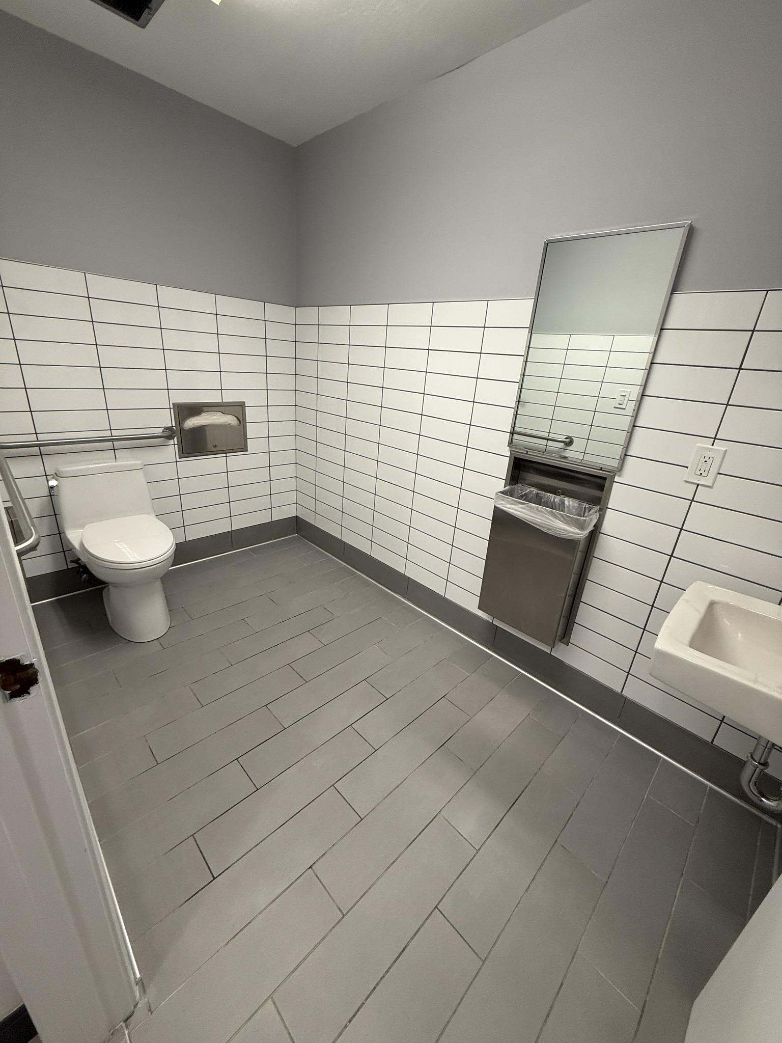 Finished bathroom angle 2